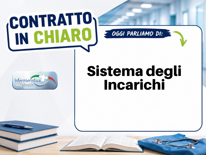 Incarichi, cambia tutto dal 2027: per gli infermieri la fascia base arriva a 3.500 euro